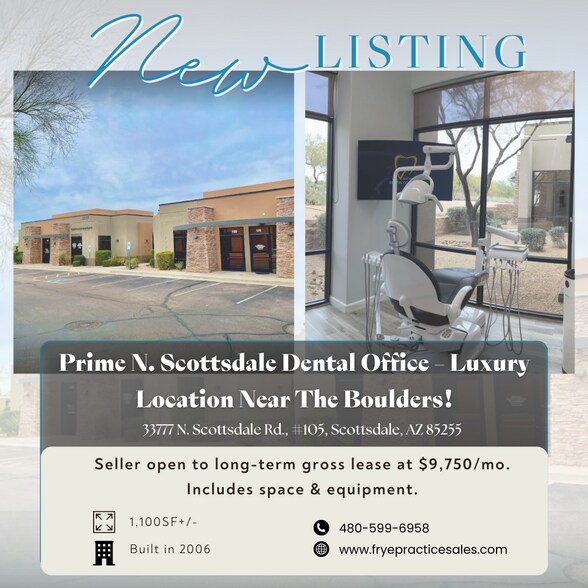 More Photos Of 33777 N Scottsdale Rd, Scottsdale Medical For Sale
