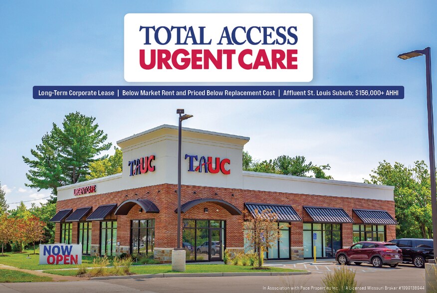 Primary Photo Of 13426 Olive Blvd, Chesterfield Medical For Sale