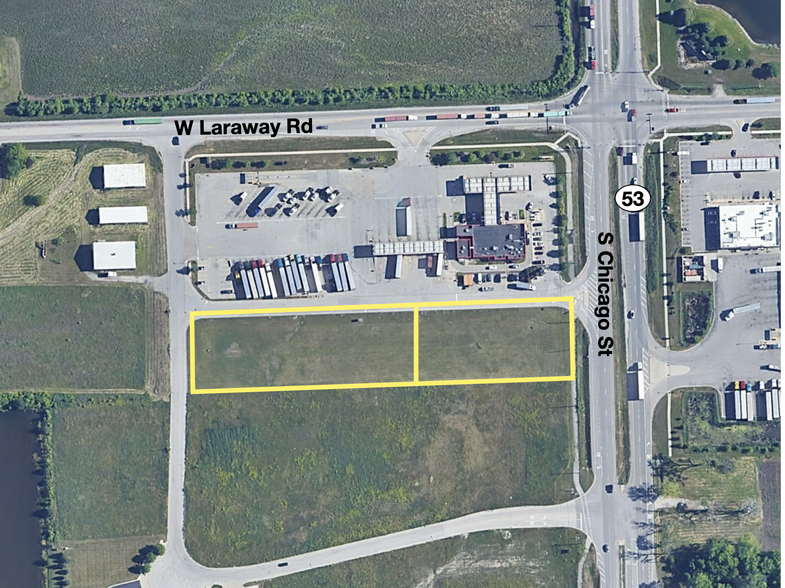 Primary Photo Of SWC of Route 53 and Laraway Road, Joliet Land For Sale