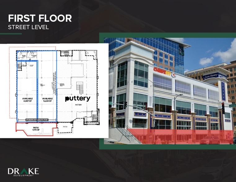 More Photos Of 612 W 47th St, Kansas City General Retail For Lease