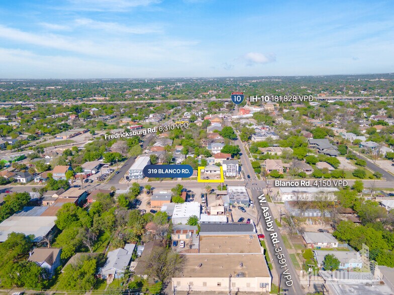 More Photos Of 319 Blanco Rd, San Antonio General Retail For Lease