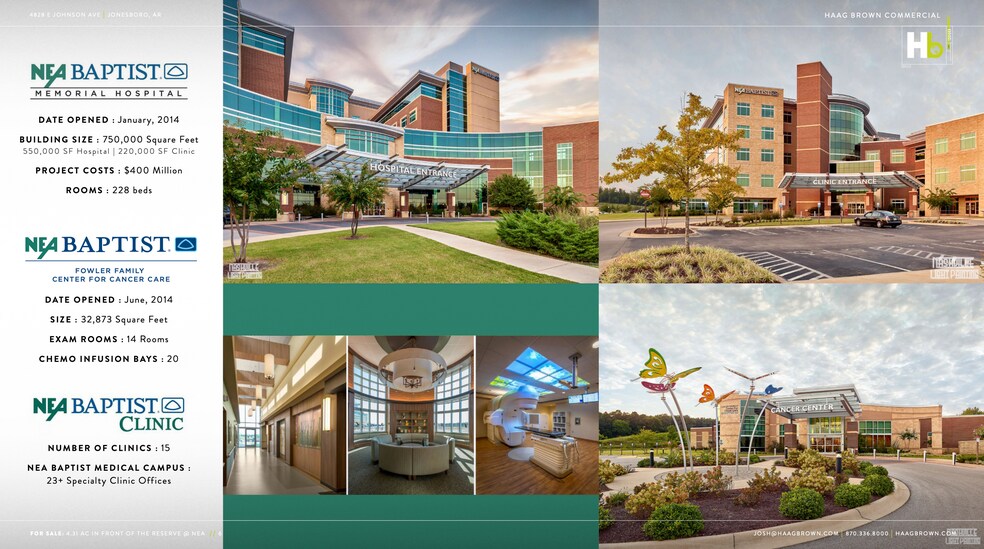 More Photos Of 4828 E Johnson Ave, Jonesboro Land For Sale