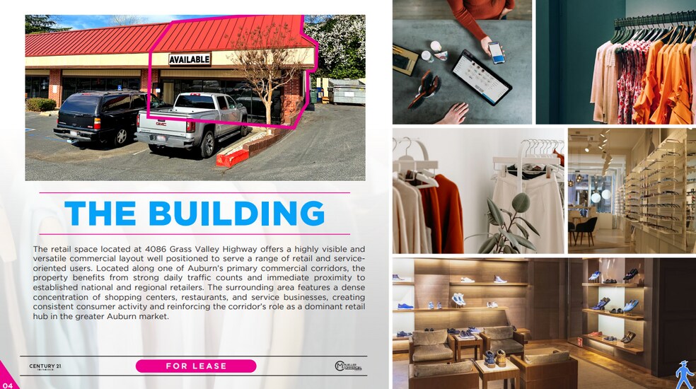 More Photos Of 4076-4086 Grass Valley Hwy, Auburn Storefront Retail Office For Lease