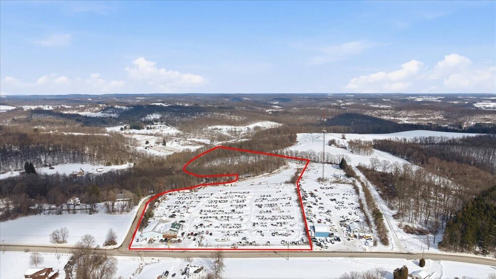 Primary Photo Of 735 Perry Hwy, Harmony Auto Repair For Sale