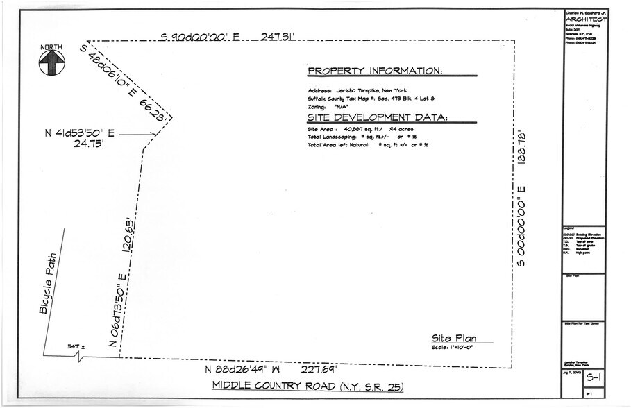 More Photos Of 517-519 Middle Country Rd, Selden Land For Lease