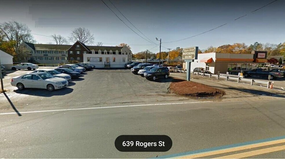 Primary Photo Of 639 Rogers St, Lowell Auto Dealership For Sale