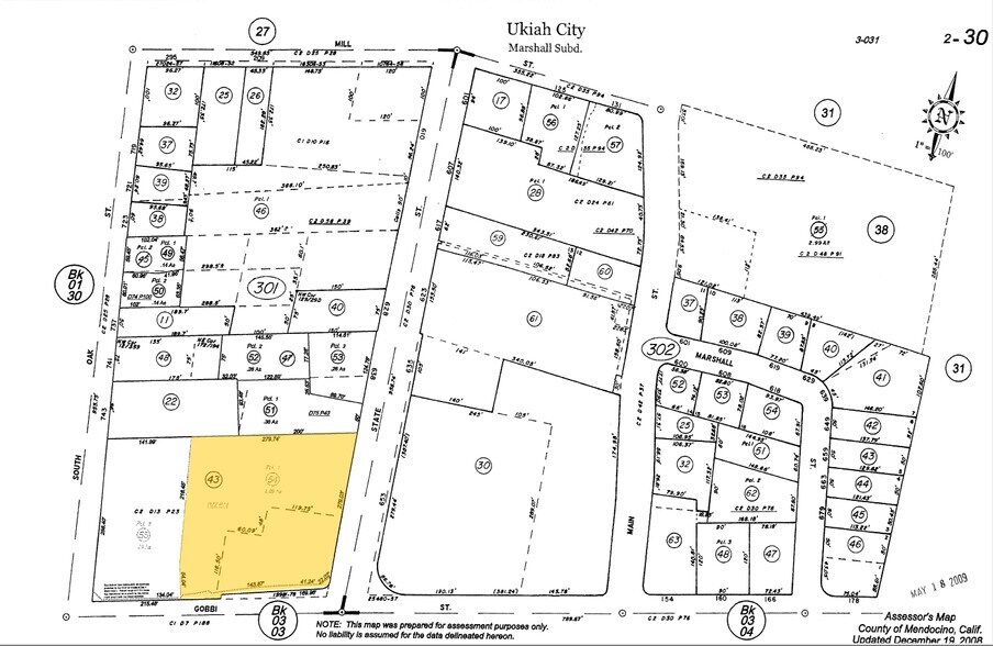 More Photos Of 680 S State St, Ukiah Drugstore For Lease