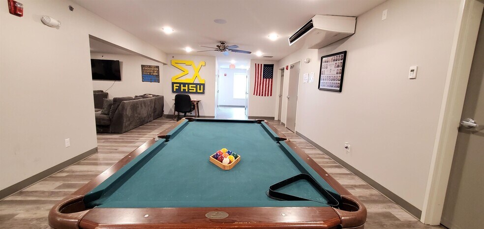More Photos Of 404 W 7th St, Hays Sorority Fraternity House For Sale