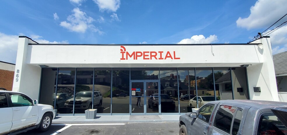 Primary Photo Of 869 Walnut St, Macon-Bibb Office For Sale