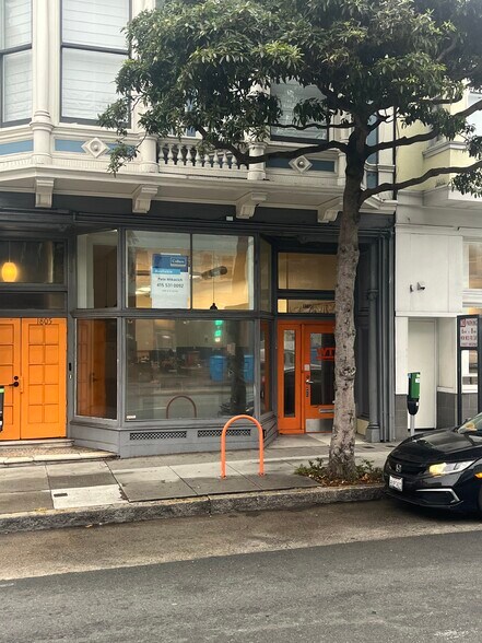Primary Photo Of 1807 Divisadero St, San Francisco Storefront Retail Office For Lease