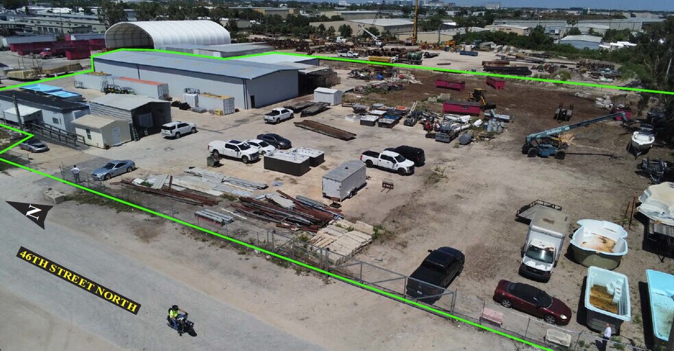 Primary Photo Of 12195 46th St N, Clearwater Warehouse For Lease