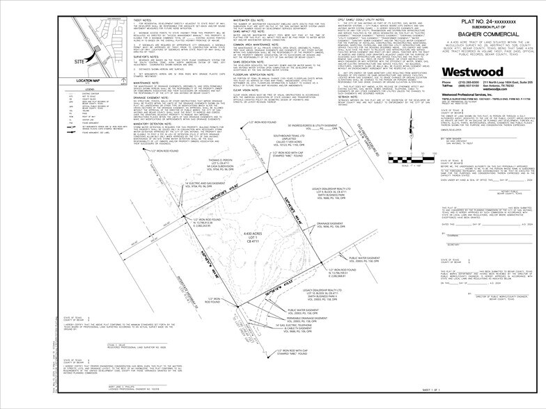 More Photos Of 25840 Interstate 10 W, Boerne Land For Sale