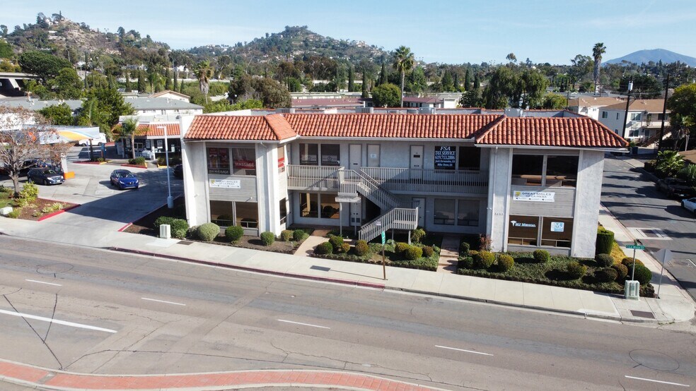 Primary Photo Of 8893 La Mesa Blvd, La Mesa Medical For Lease