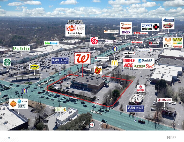 More Photos Of 104 W Butler Rd, Mauldin Drugstore For Sale