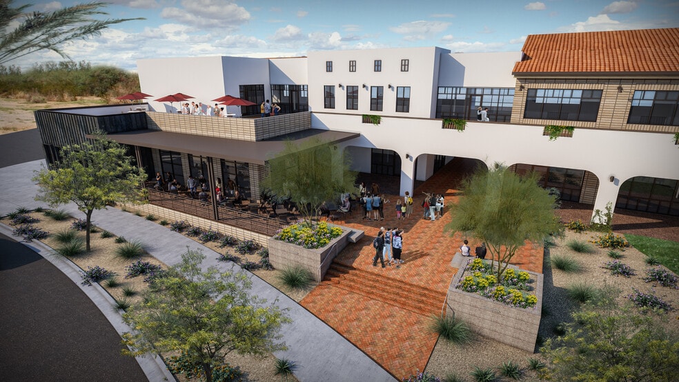 More Photos Of NWC Desert Ave & Cottonwood St, Litchfield Park General Retail For Lease