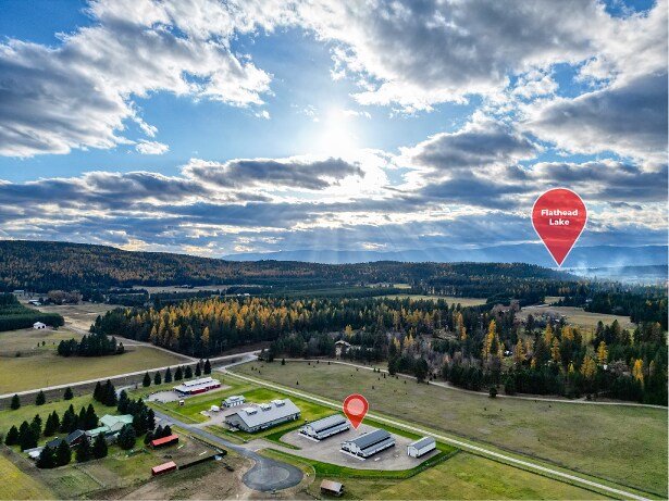 More Photos Of 176 Hill Rd, Bigfork Light Manufacturing For Sale