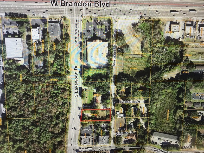 More Photos Of 201 S LAKEWOOD Dr, Brandon Land For Sale