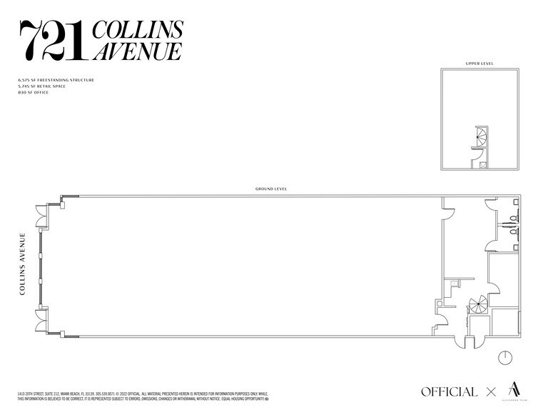 More Photos Of 721 Collins Ave, Miami Beach Storefront For Sale
