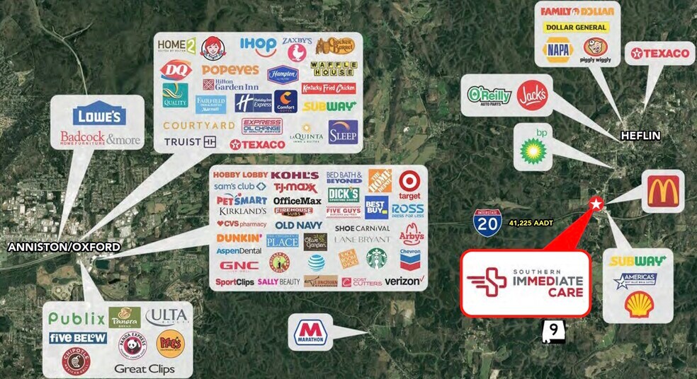 More Photos Of 150 Tompkins St, Heflin Medical For Sale