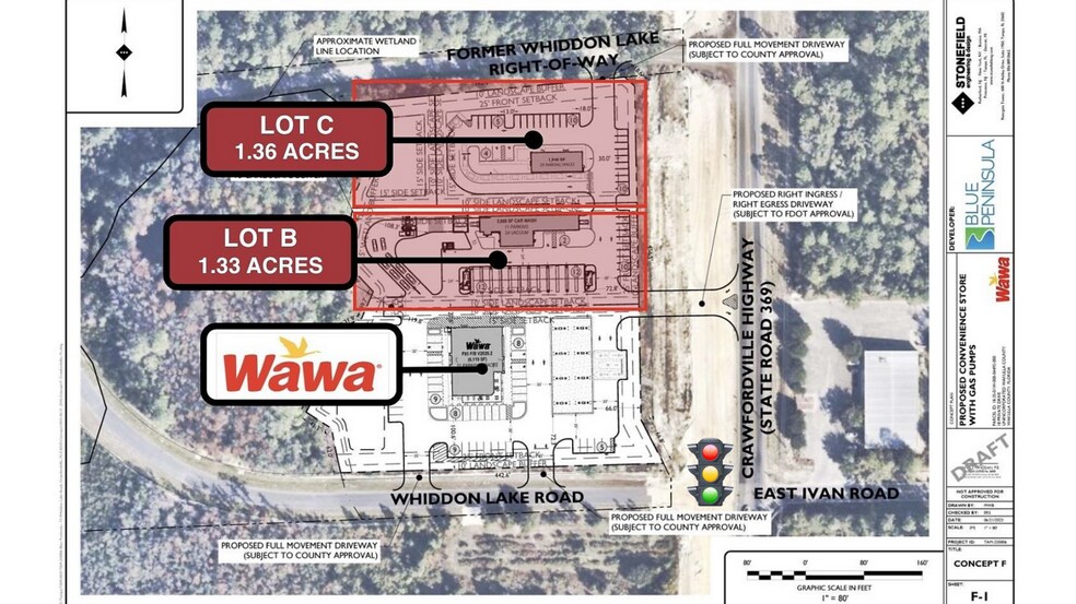 Primary Photo Of Crawfordville Hwy, Crawfordville Land For Lease