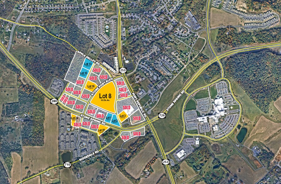 More Photos Of Port Republic Rd, Harrisonburg Land For Sale