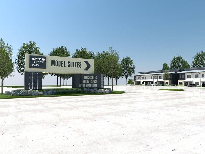 More Photos Of 1310 Rayford Park Rd, Spring Flex For Lease