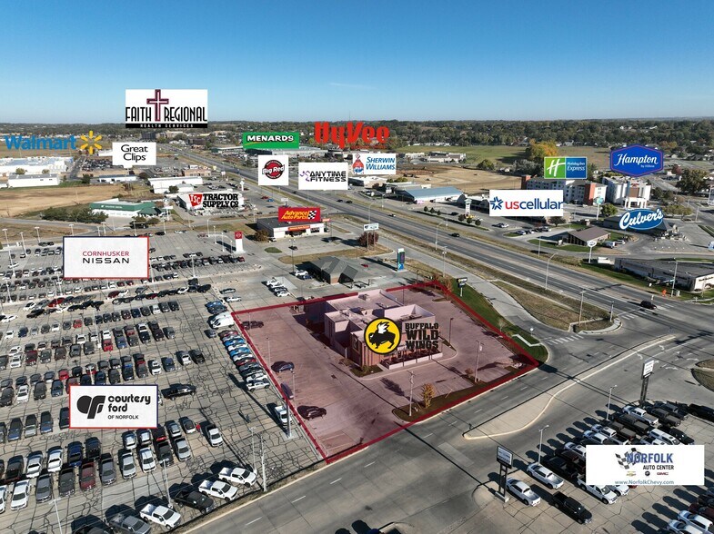 More Photos Of 2019 Krenzien Dr, Norfolk Restaurant For Lease