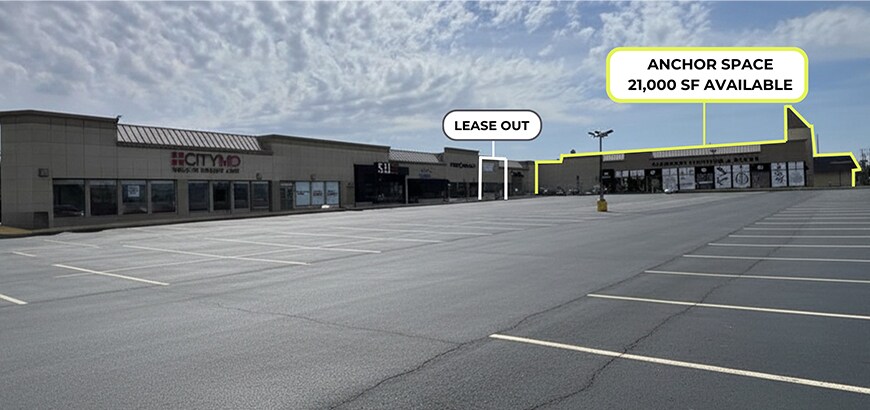 Primary Photo Of 229-243 Glen Cove Rd, Carle Place Freestanding For Lease