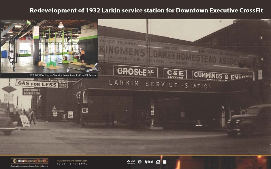 More Photos Of 428 SW Washington St, Peoria Showroom For Lease