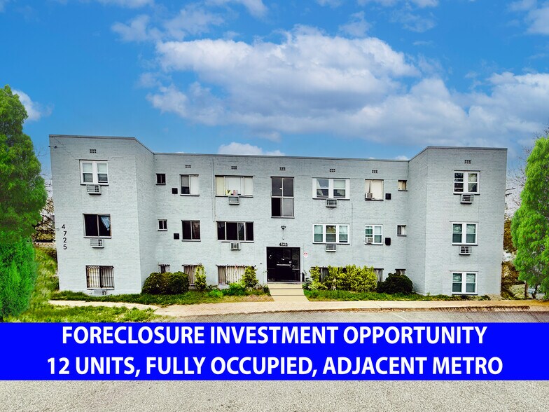 Primary Photo Of 4725 Minnesota Ave NE, Washington Apartments For Sale