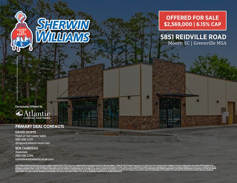 More Photos Of 5852 Reidville rd, Moore Storefront For Sale