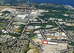 More Photos Of 6611 Associated Blvd, Everett Warehouse For Sale