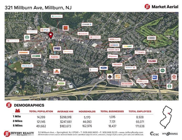 More Photos Of 321 Millburn Ave, Millburn Storefront Retail Office For Lease