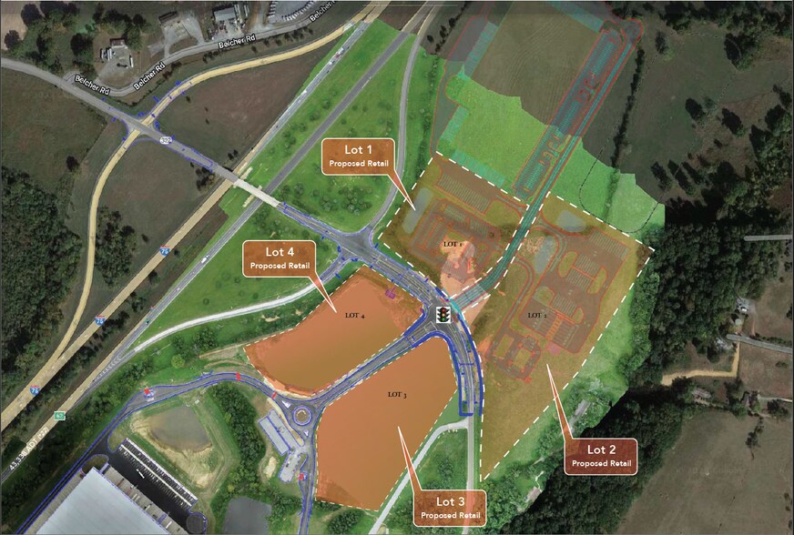 More Photos Of 201 Red Stag Way, Sweetwater Land For Lease