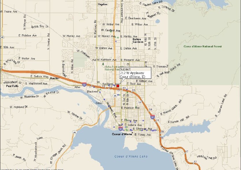 More Photos Of 212 W Appleway Ave, Coeur d'Alene Fast Food For Sale