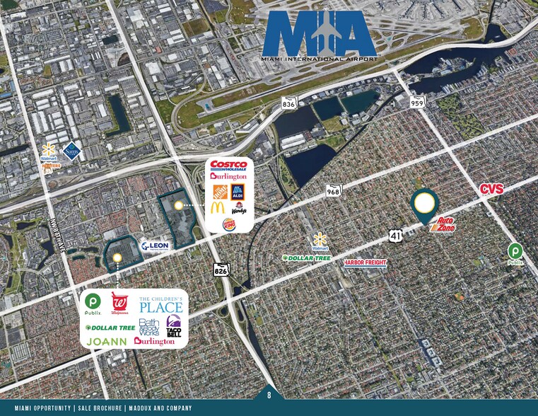 More Photos Of 6200 SW 8th St, West Miami Freestanding For Sale