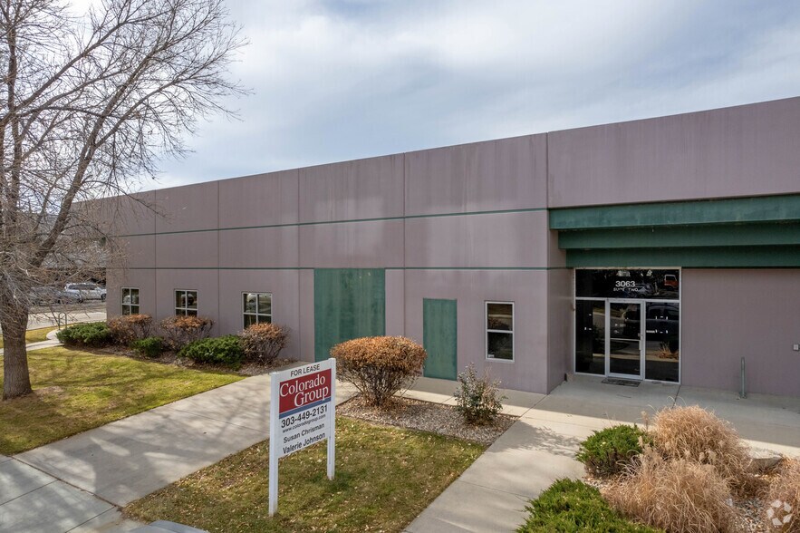 More Photos Of 3063 Sterling Cir, Boulder Warehouse For Lease