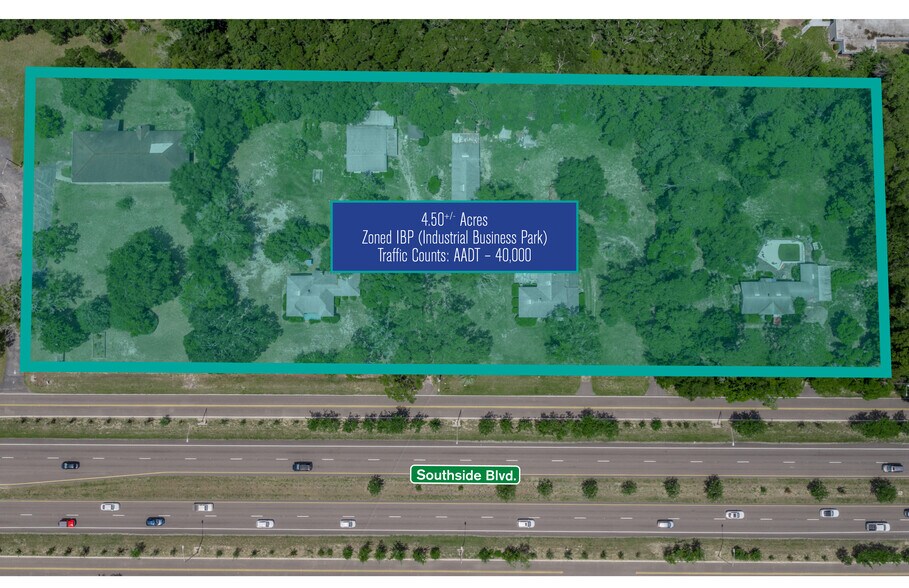 Primary Photo Of 2124 Southside Blvd, Jacksonville Land For Sale