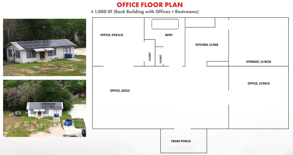 More Photos Of 105 Loop 539 W, Cibolo Freestanding For Sale