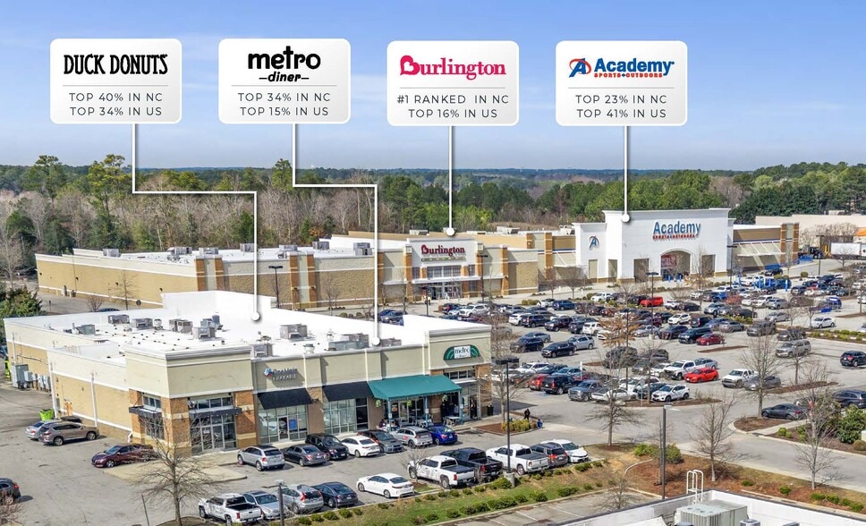 More Photos Of 2100 Skibo Rd, Fayetteville General Retail For Sale
