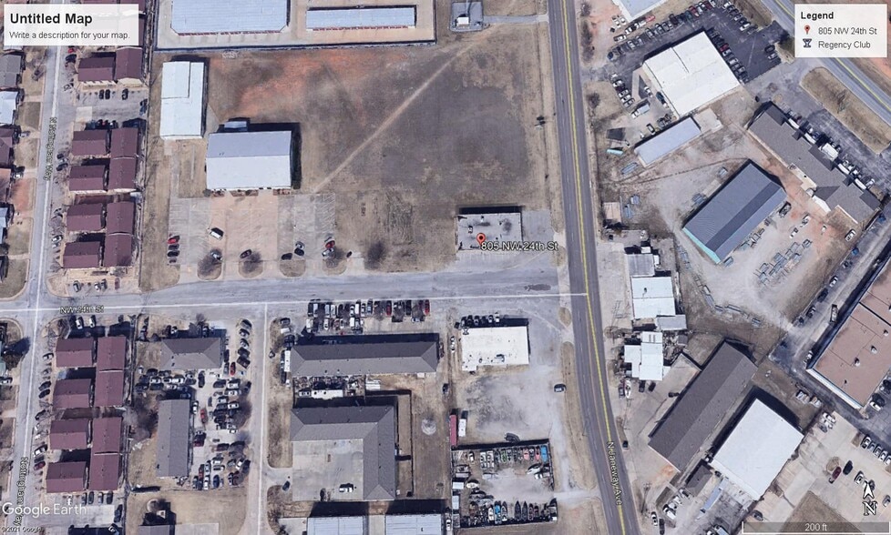 More Photos Of 805 NW 24th St, Moore Freestanding For Lease