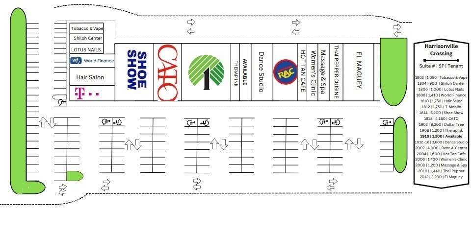 More Photos Of 1802-2012 N State Route 291, Harrisonville Storefront For Lease
