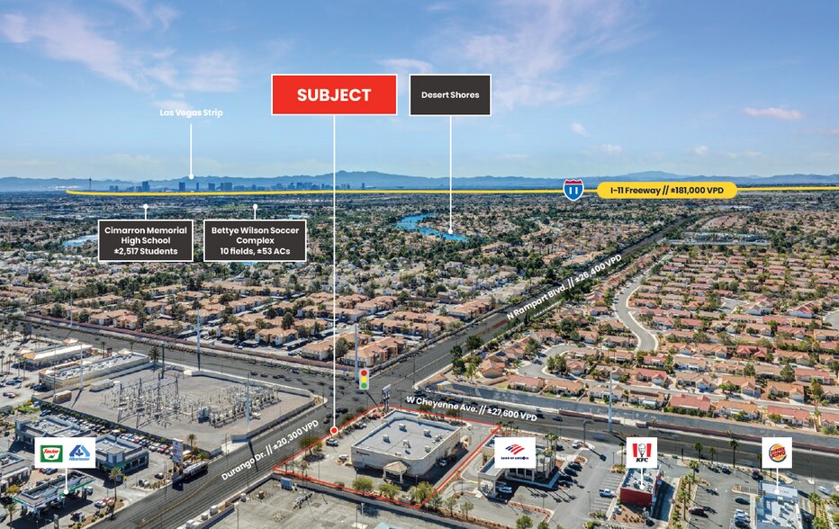 More Photos Of 8500 W Cheyenne Ave, Las Vegas Drugstore For Sale