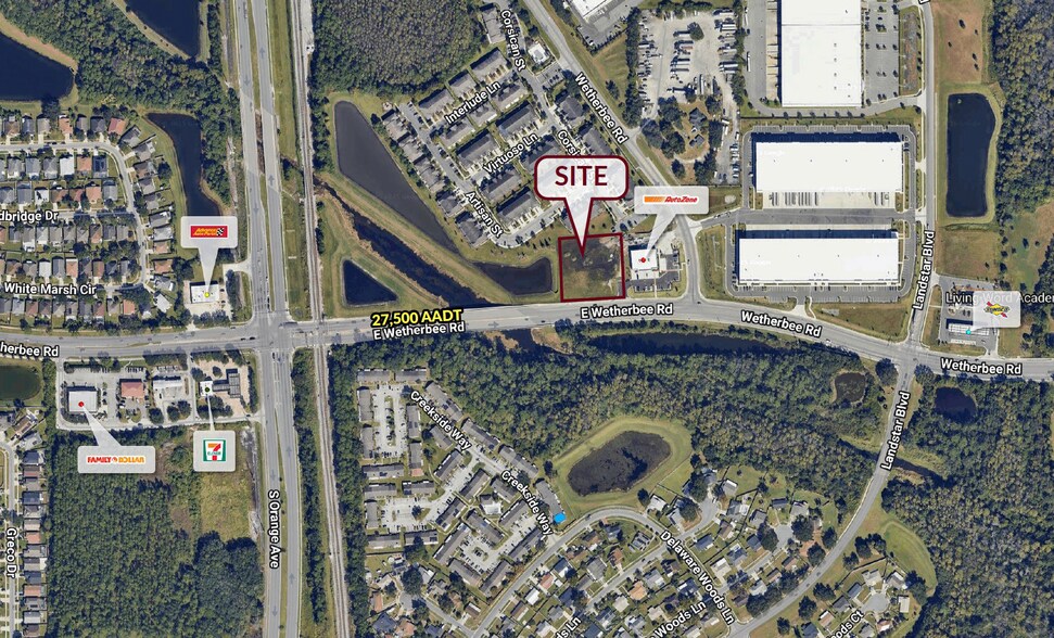 More Photos Of E Wetherbee Rd, Orlando Land For Lease