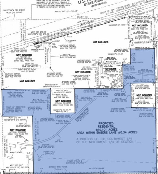 Primary Photo Of 0 Richburg St/ Embers St, Milton Land For Sale