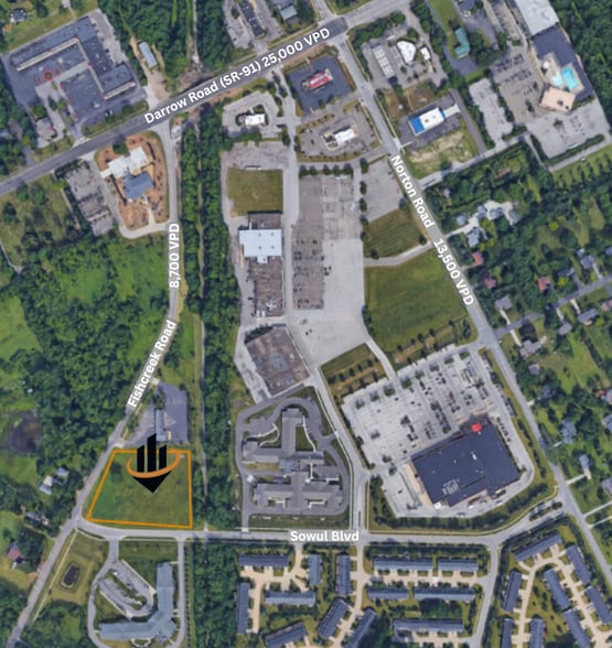 More Photos Of Fishcreek Road, Stow Land For Sale