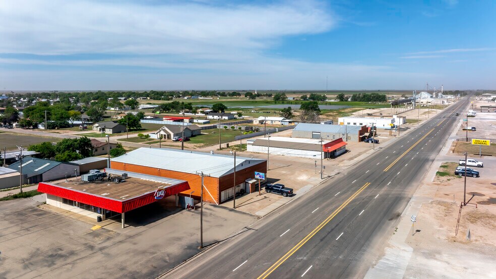 More Photos Of 1612 US-70, Olton Restaurant For Sale