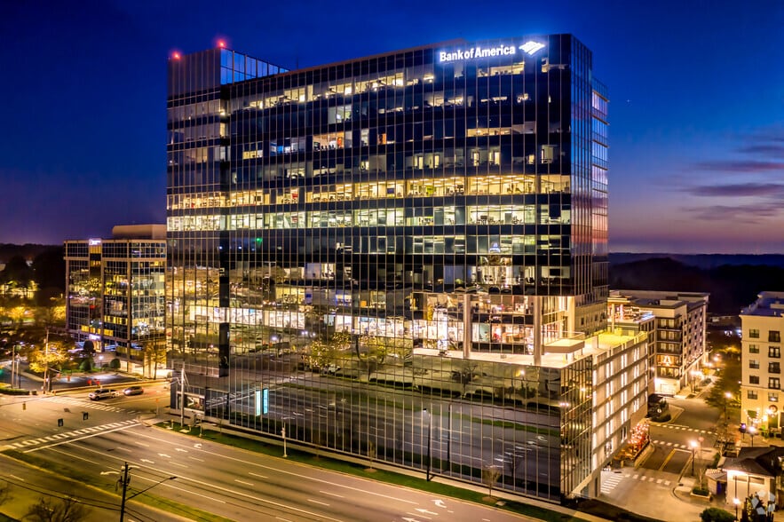 Primary Photo Of 4242 Six Forks Rd, Raleigh Coworking Space