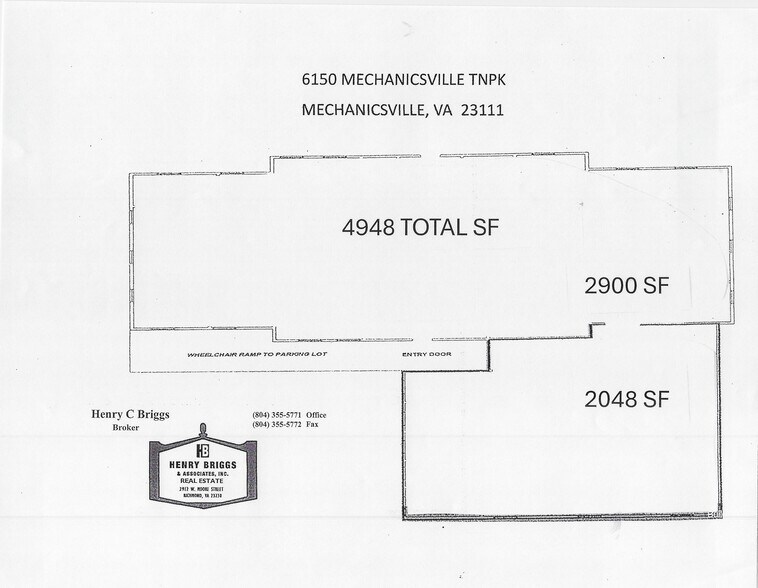 More Photos Of 6150 Mechanicsville Tpke, Mechanicsville Medical For Sale