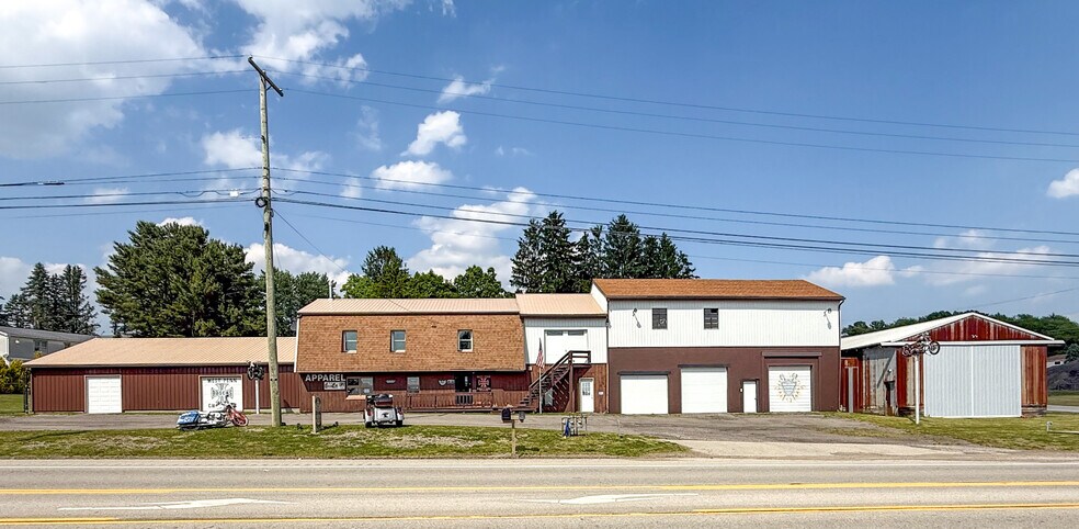 Primary Photo Of 13080 US 422, Kittanning Storefront Retail Residential For Sale